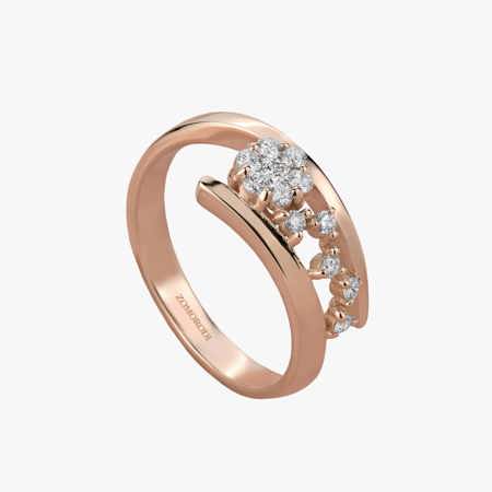 Big Bloom Diamond Ring